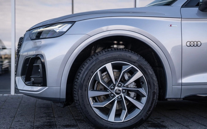 Audi Q5 cena 244900 przebieg: 2860, rok produkcji 2023 z Chmielnik małe 466